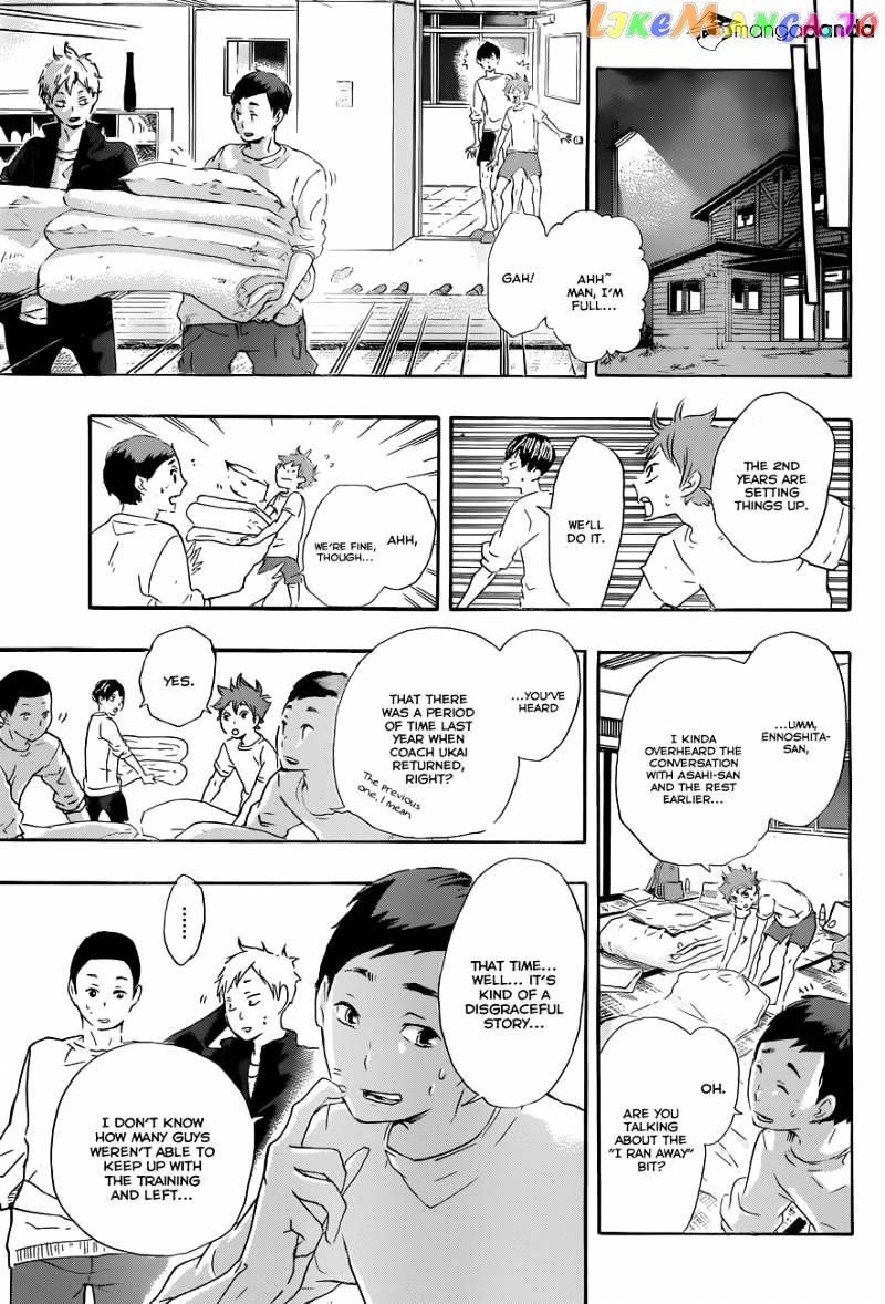 Haikyuu!!, Chapter 27 image 06